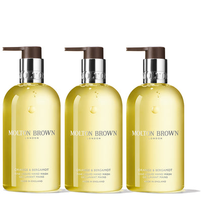【まとめ買い特典付】オレンジ＆ベルガモット ハンドウォッシュ 300ml 3本セット