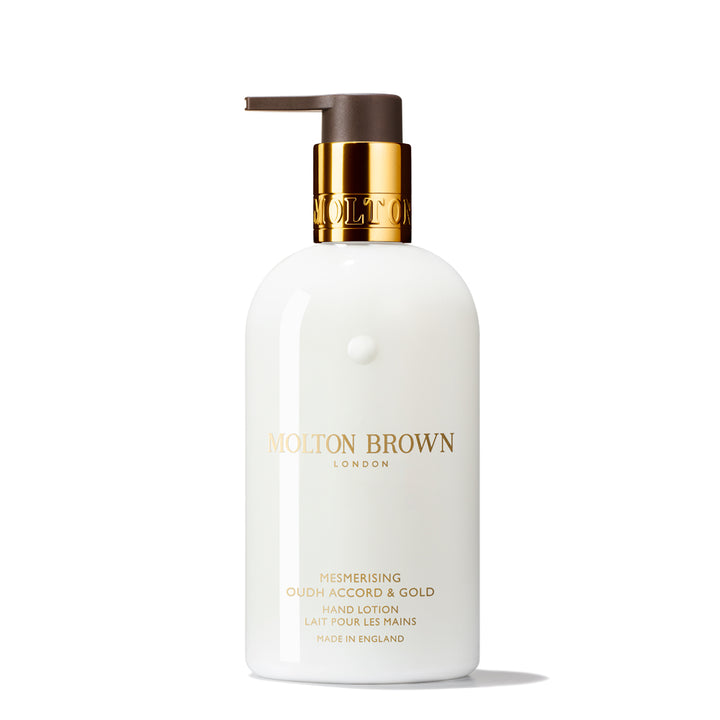 ウード・アコード＆ゴールド ハンドローション 300ml – MOLTON BROWN