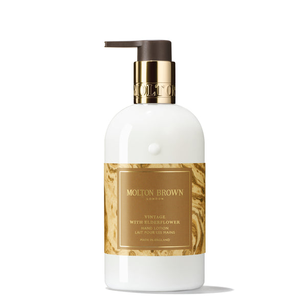 【数量限定】フェスティブヴィンテージ エルダーフラワー ハンドローション 300ml – MOLTON BROWN