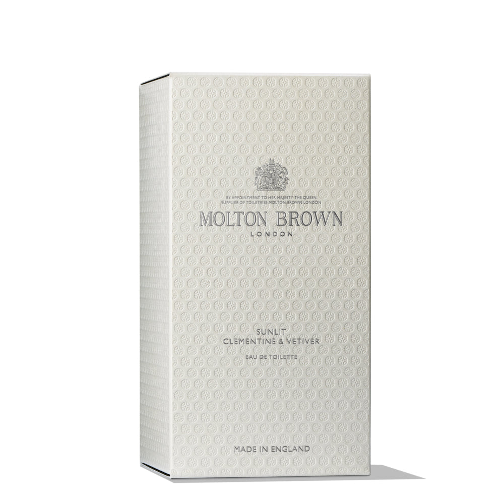 サンリット クレメンタイン＆ベチバー オードトワレ 100ml – MOLTON BROWN