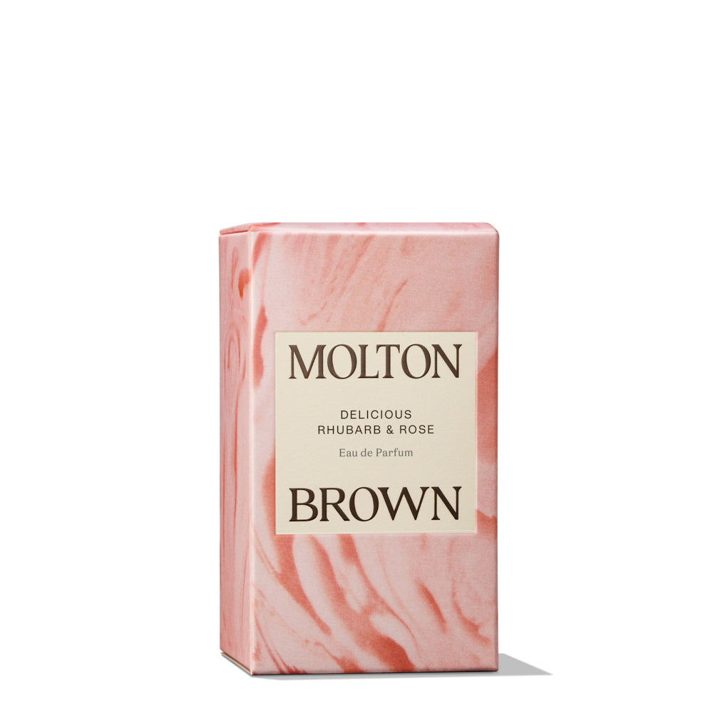 デリシャス ルバーブ＆ローズ オードパルファン 30ml – MOLTON BROWN