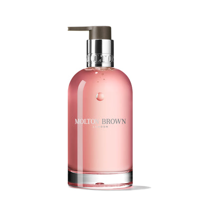 デリシャス ルバーブ＆ローズ ハンドウォッシュ ガラスボトル 200ml