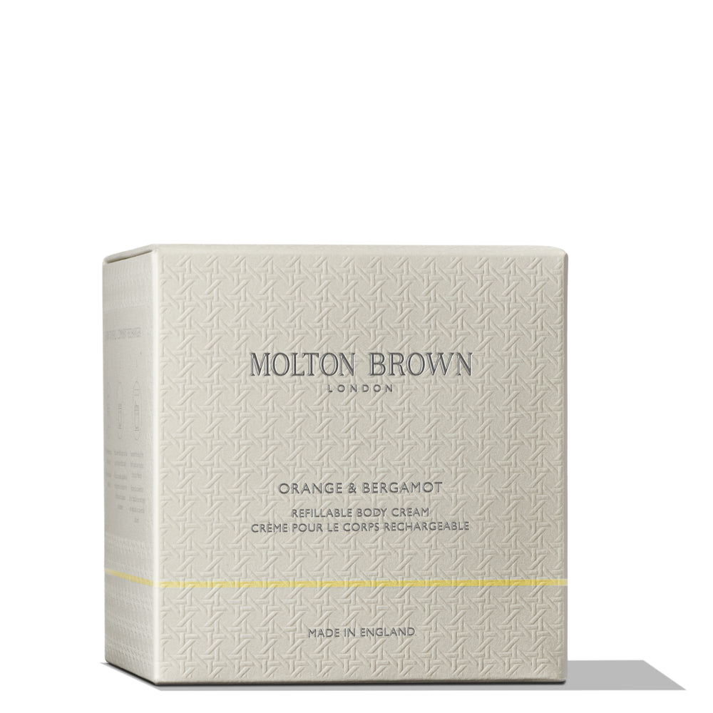 オレンジ＆ベルガモット ボディクリーム 200ml – MOLTON BROWN