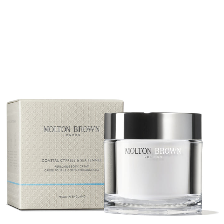 サイプレス＆シーフェンネル ボディクリーム 200ml – MOLTON BROWN