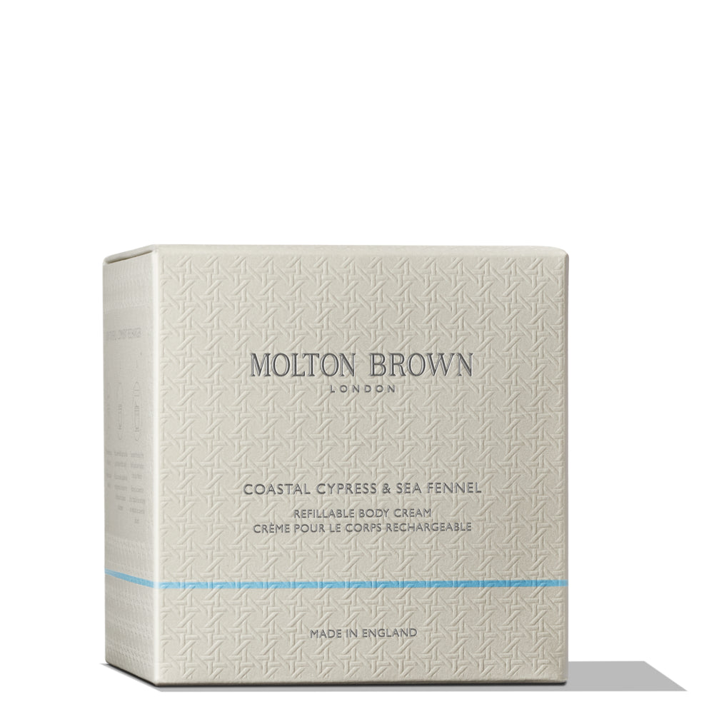 サイプレス＆シーフェンネル ボディクリーム 200ml – MOLTON BROWN