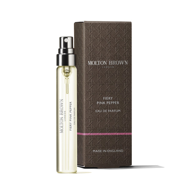 モルトンブラウン FIERY PINK PEPPER オードパルファン (美品 ピンクペッパー オードパルファン 7.5ml – MOLTON BROWN