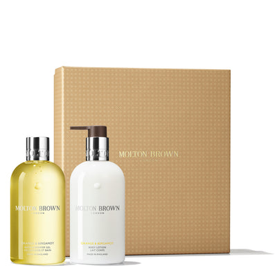 オレンジ＆ベルガモット ボディケア ギフトセット 300ml×2
