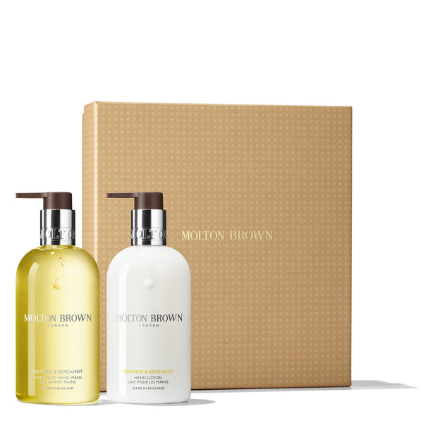 オレンジ＆ベルガモット ハンドケア ギフトセット 300ml×2