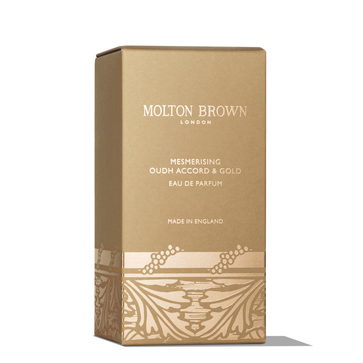 数量限定デザイン】ウード・アコード＆ゴールド オードパルファン