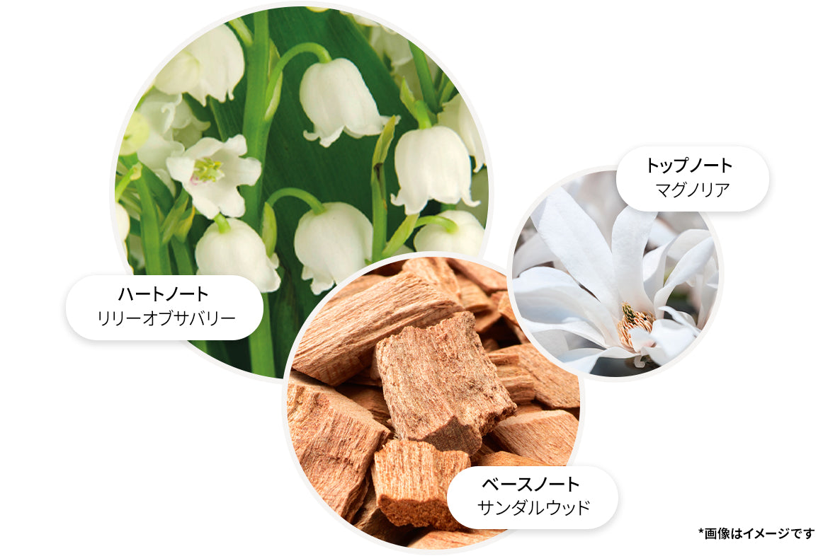 リリー＆マグノリアブロッサム バス＆シャワージェル 300ml