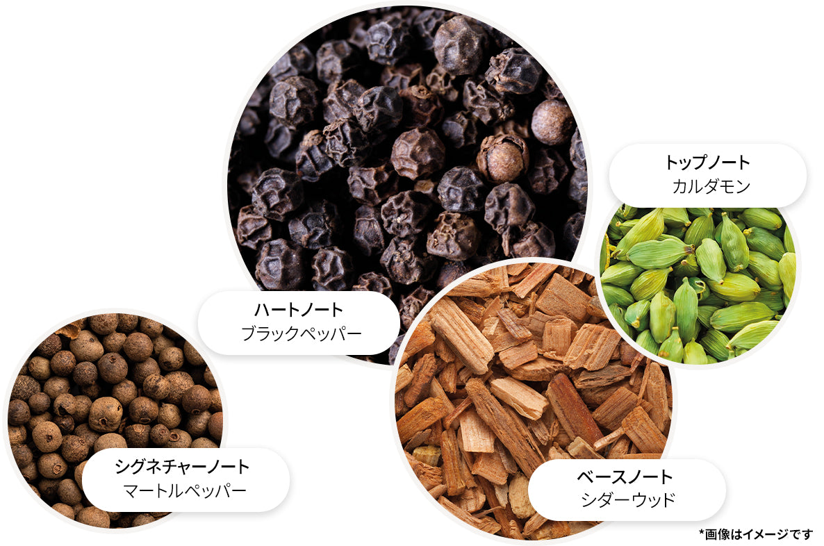 ブラックペッパー オードパルファン 100ml