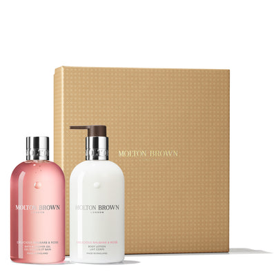 デリシャス ルバーブ＆ローズ  ボディケア ギフトセット 300ml×2
