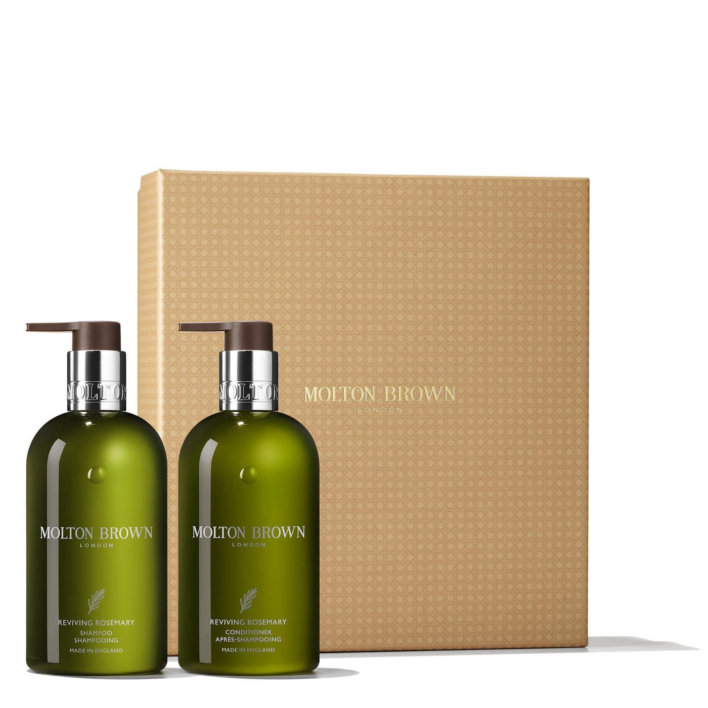 リヴァイヴィング ローズマリー ヘアケア ギフトセット 300ml×2
