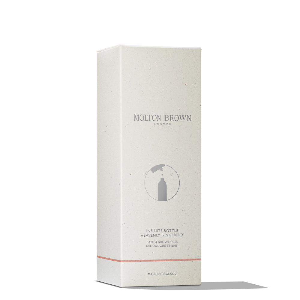 MOLTON BROWN ジンジャーリリー コレクション 100ml モルトンブラウンの「ジンジャーリリー」が春らしい限定デザインで登場