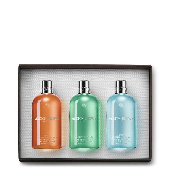 フレッシュ＆シトラス ベージング ギフトセット 300ml×3 – MOLTON BROWN