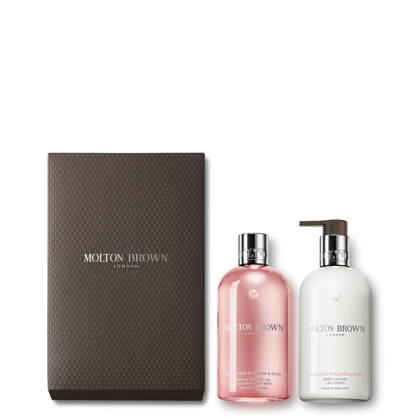 デリシャス ルバーブ＆ローズ ボディケア ギフトセット 300ml×2