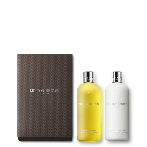 インディアンクレス ヘアケア ギフトセット 300ml*2 – MOLTON BROWN