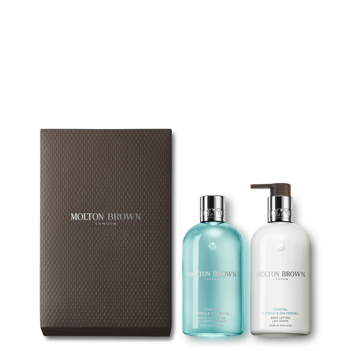 MOLTON BROWNサイプレス＆シーフェンネル ボディケア  300ml×2 サイプレス＆シーフェンネル ボディケア ギフトセット 300ml×2