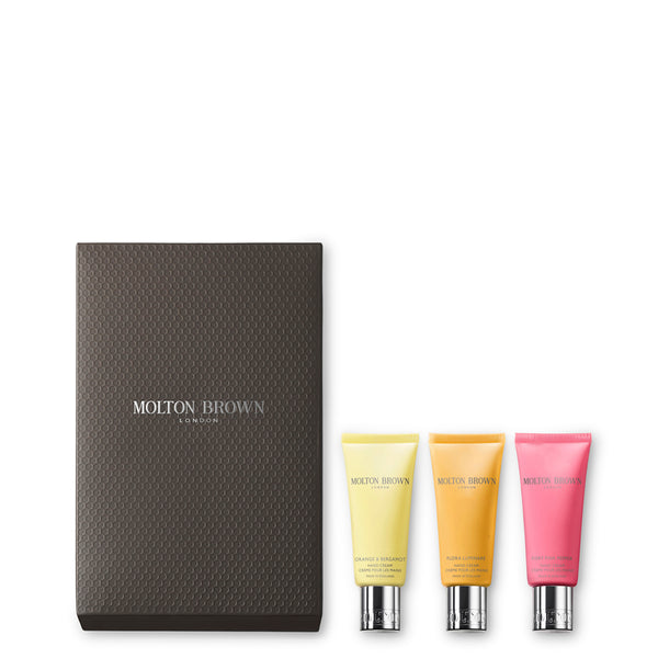 ★新品・未使用★ MOLTON BROWN 人気アイテム3点セット！ ハンドクリーム ギフトセット 40ml×3 – MOLTON BROWN