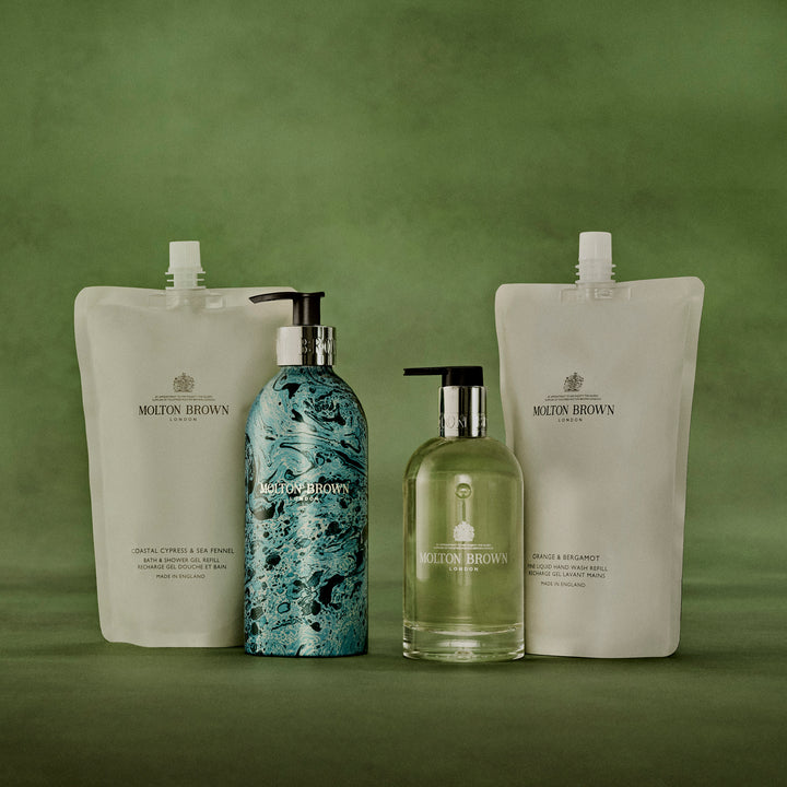 数量限定】オレンジ＆ベルガモット ハンドケア レフィル コレクション 200ml×1, 400ml×1 – MOLTON BROWN