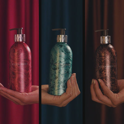 【数量限定デザイン】ブラックペッパー バス＆シャワージェル インフィニットボトル 400ml