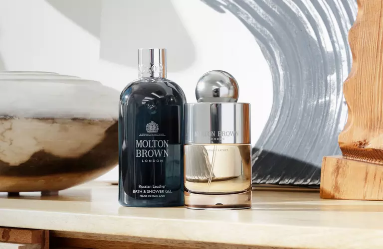 Molton brown russian leather perfume Clearance