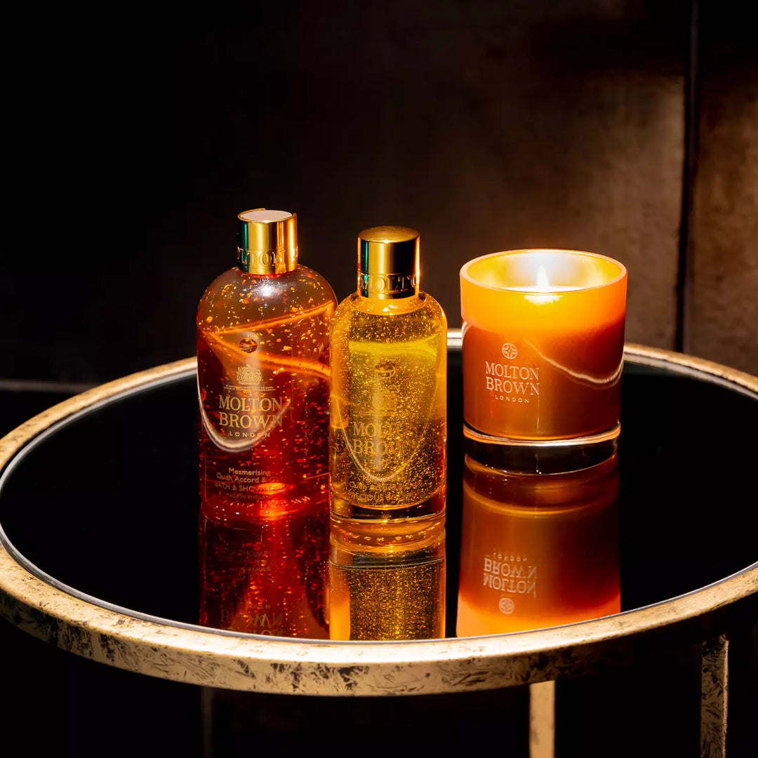 ネオンアンバー バス＆シャワージェル 300ml – MOLTON BROWN