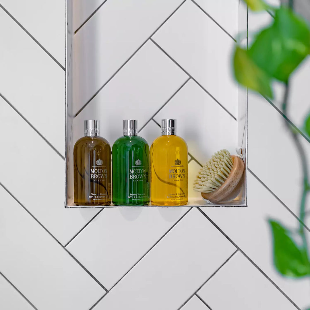 タバコアブソリュート バス＆シャワージェル 300ml – MOLTON BROWN
