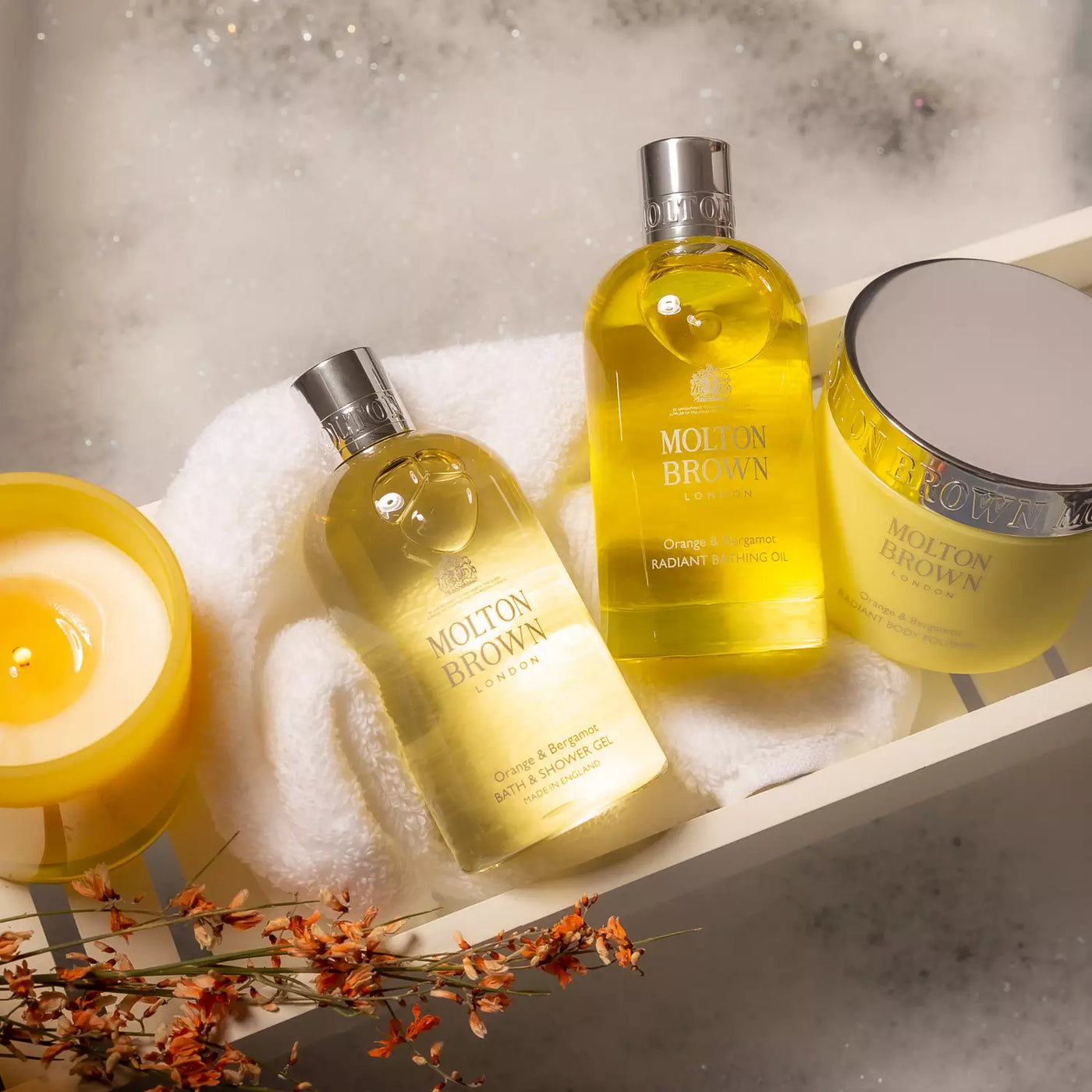 Molton Brown バス&シャワージェルセット オレンジ&ベルガモット バス&シャワージェル インフィニット