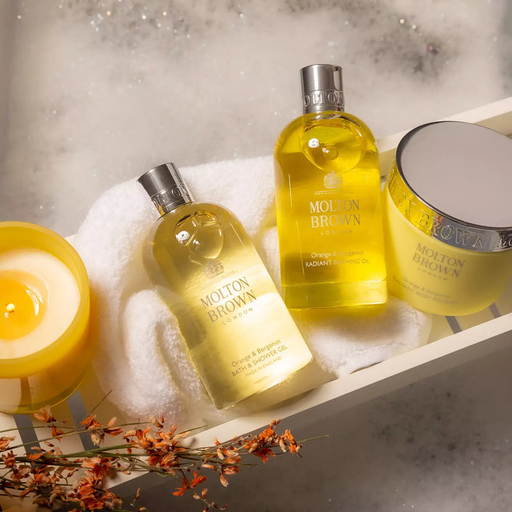 オレンジ&ベルガモット バス&シャワージェル 300ml – MOLTON BROWN オレンジ&ベルガモット バス&シャワージェル 300ml – MOLTON BROWN