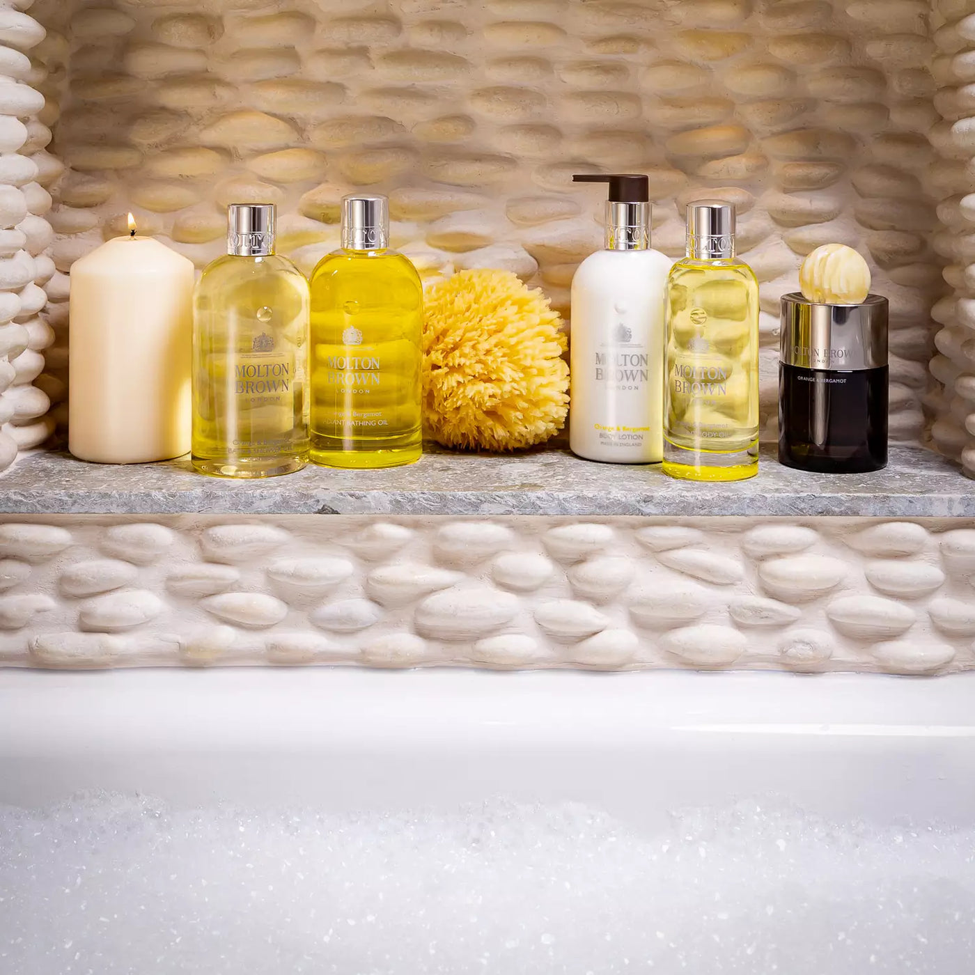 オレンジ＆ベルガモット ボディローション 300ml – MOLTON BROWN