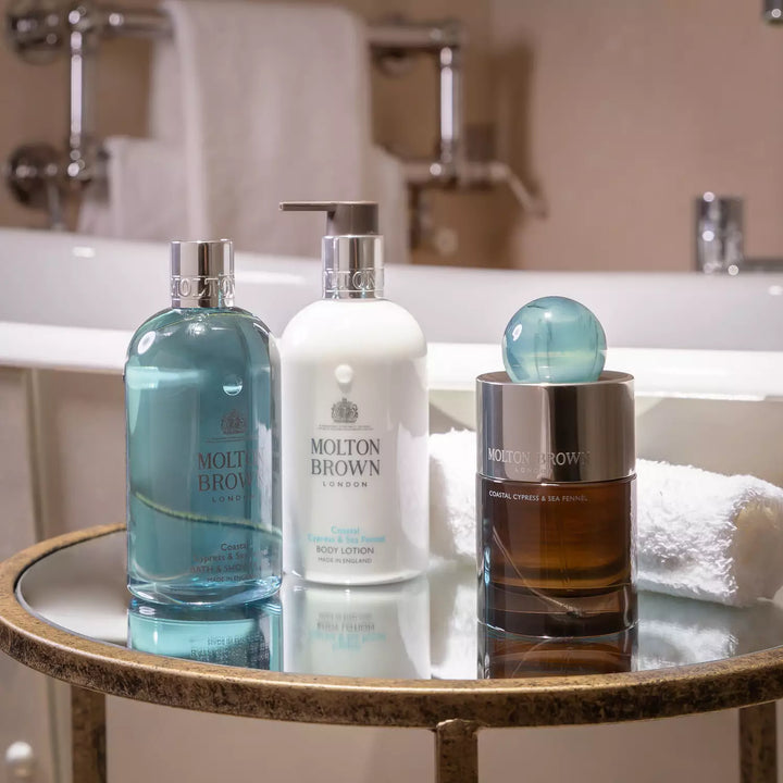 サイプレス＆シーフェンネル バス＆シャワージェル 300ml – MOLTON BROWN