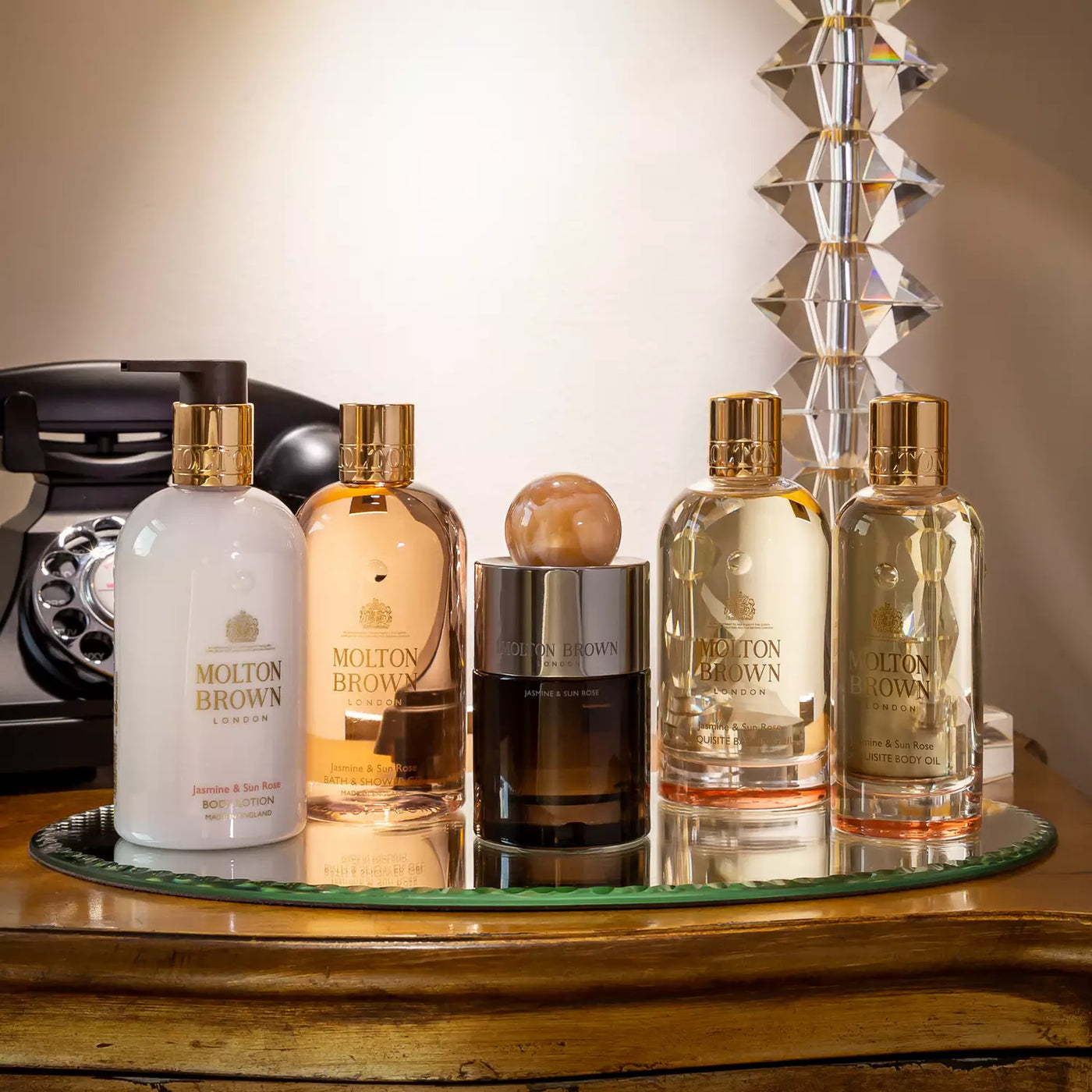 ジャスミン&サンローズ ベージングオイル 200ml – MOLTON BROWN