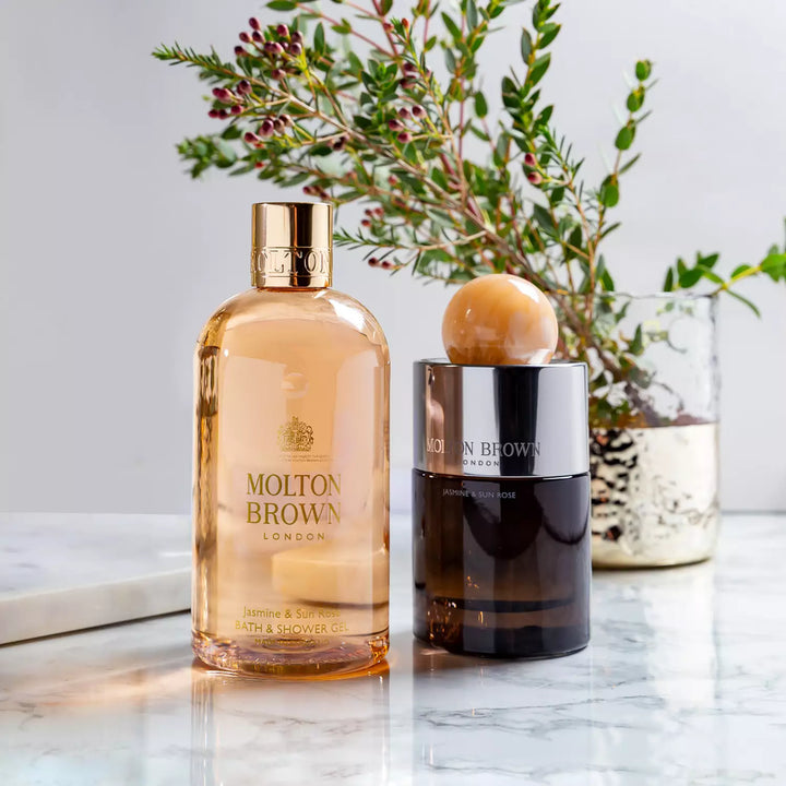 ジャスミン＆サンローズ バス＆シャワージェル 300ml – MOLTON BROWN