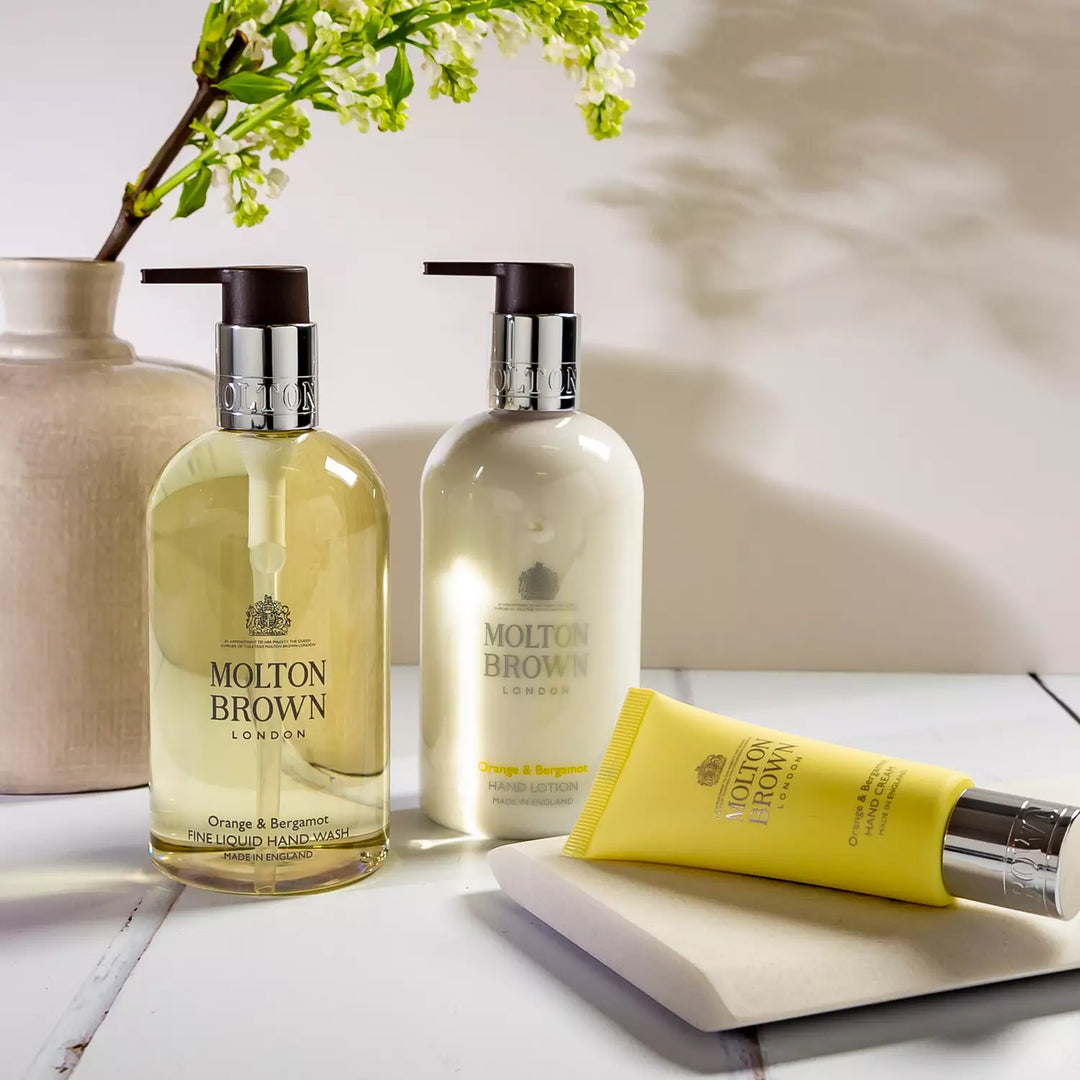 オレンジ＆ベルガモット ハンドウォッシュ 300ml – MOLTON BROWN