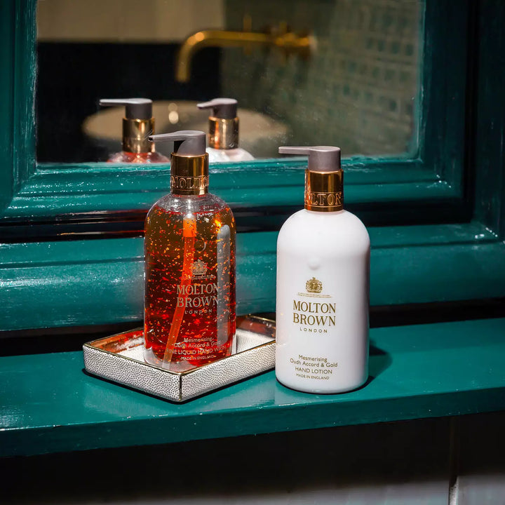 人気商品ランキング ウード・アコード＆ゴールド ハンドウォッシュ BROWN MOLTON – 300ml ボディソープ