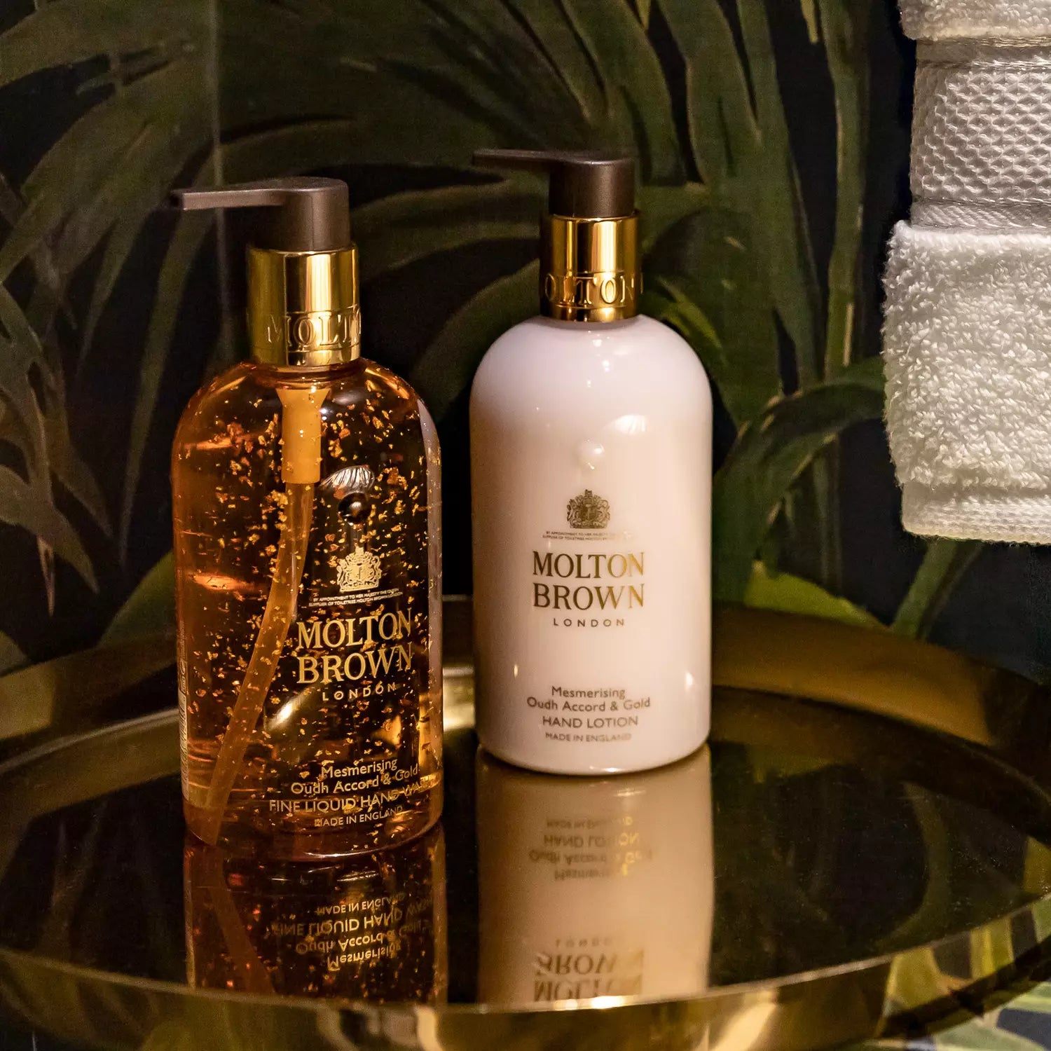 【 大感謝セール】 ハンドローション ウード・アコード＆ゴールド 300ml BROWN MOLTON – ボディソープ