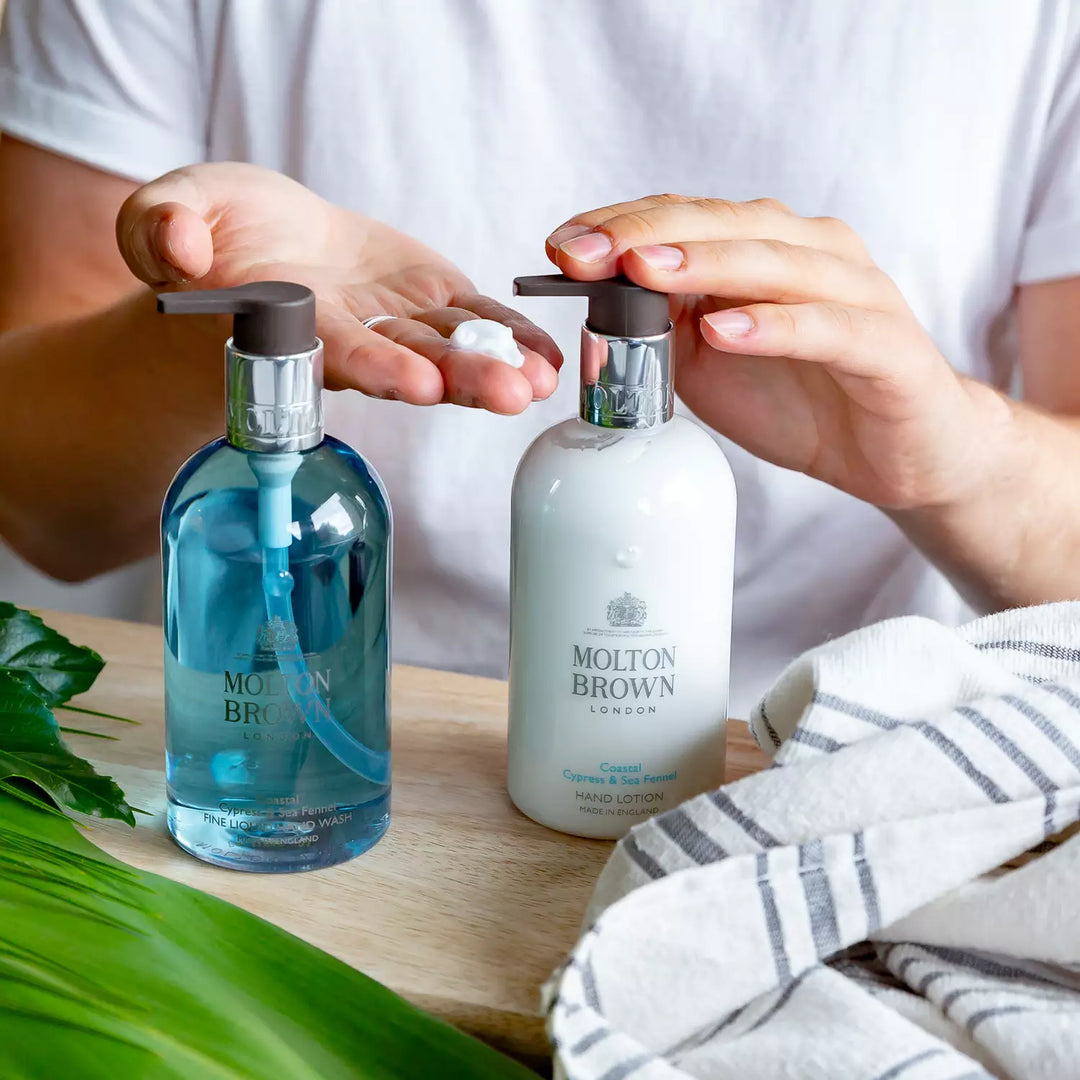サイプレス&シーフェンネル ハンドローション 300ml – MOLTON BROWN サイプレス&シーフェンネル ハンドローション 300ml – MOLTON BROWN