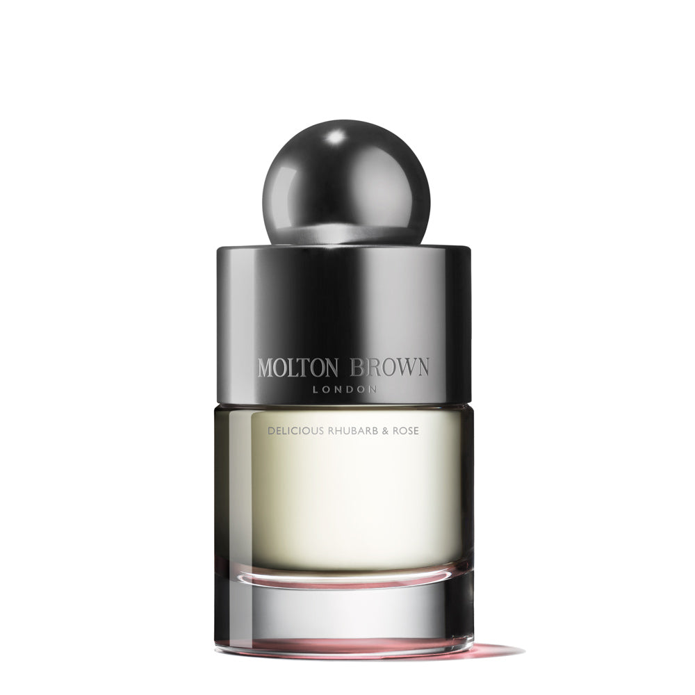 モルトブラウンDELICIOUS RHUBARB ＆ ROSE 香水１００ml デリシャス ルバーブ＆ローズ オードトワレ 100ml – MOLTON BROWN