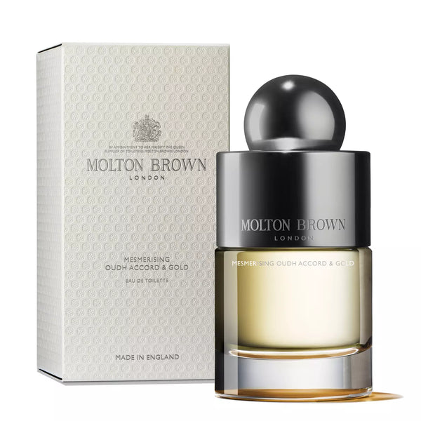 モルトン ブラウン メスマライジング ウード アコード & ゴールド 50ml NMP081_uk_Mesmerising-Oudh-
