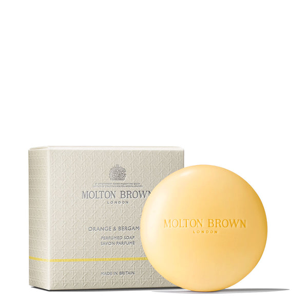 オレンジ＆ベルガモット パフュームソープ 150g – MOLTON BROWN