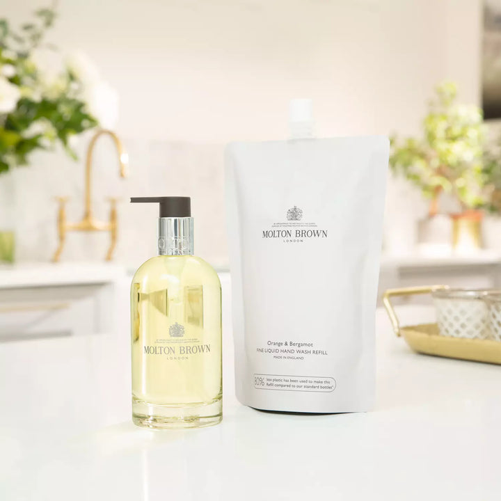 オレンジ&ベルガモット ハンドウォッシュ レフィル 400ml – MOLTON BROWN オレンジ&ベルガモット ハンドウォッシュ レフィル 400ml – MOLTON BROWN