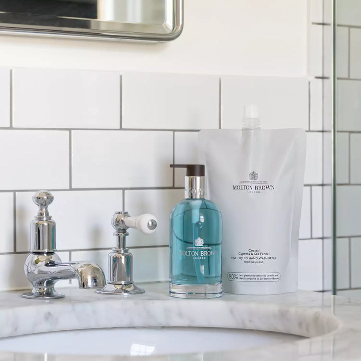 MOLTON BROWN　ハンドウォッシュ　と　シャワージェル フローラ ルミナーレ ハンドウォッシュ 300ml – MOLTON BROWN