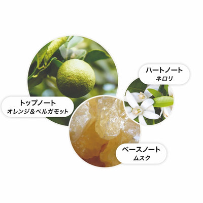 オレンジ＆ベルガモット バス＆シャワージェル インフィニットボトル 400ml